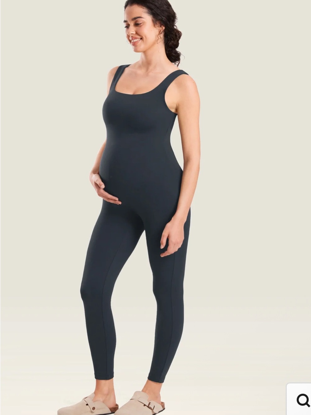 Lot of 2 Momanda Natrelax Full length body suits— Navy and Burgundy